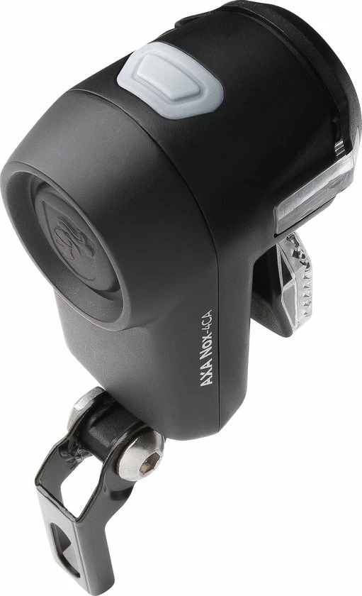 Aanbiedingen ???? AXA - Nox City 4 Lux - Fietslamp Voorlicht - LED Koplamp - Fietsverlichting Op Batterij - Auto/Off - Zwart ???? 7 Aanbiedingen ???? AXA - Nox City 4 Lux - Fietslamp Voorlicht - LED Koplamp - Fietsverlichting Op Batterij - Auto/Off - Zwart ???? - Afbeelding 5