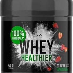 Begroting ???? Senz Sports Whey Natural - Whey Protein Aardbeien Shake - Eiwitshake - 750 Gram ⭐
