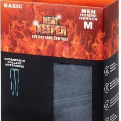 Begroting ???? HEAT KEEPER Thermobroek ‑ Heren ‑ Maat XXL ⭐ -XXL Nutrition-winkel 524x840