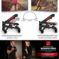 Begroting ???? Sportstech STX300 | Stepper | Home Fitness Thuis | Inclusief Trekkoorden ⭐ -XXL Nutrition-winkel 525x840 3