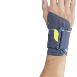 Promo ???? Push Sports Polsbrace - Donkergrijs - Rechts - Maat M ???? -XXL Nutrition-winkel 526x840