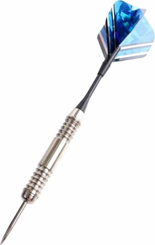Nieuw ???? Masterdarts 3 Dartpijlen - 24 Grams - Zwart/Blauw - Complete Set ???? 7 Nieuw ???? Masterdarts 3 Dartpijlen - 24 Grams - Zwart/Blauw - Complete Set ???? - Afbeelding 5