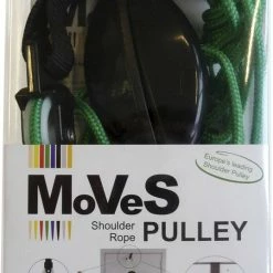 Goedkoop ✔️ Moves Band Schouder Pulley - MoVeS - Schouderkatrol - Suspension Trainer- Groen ???? -XXL Nutrition-winkel 537x840 1
