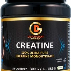 Beste deal ???? Dutch Giant Nutrition Dutch Giant Creatine Monohydraat Creapure® (300gr) ????