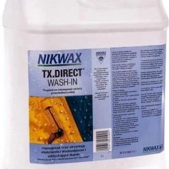 Hete verkoop ❤️ Nikwax Twin Tech Wash 5L & TX.Direct 5L - 2-Pack + Extra Dry Bag 10L ⌛ -XXL Nutrition-winkel 537x840 5