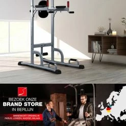 Groothandel ???? Sportstech Krachttoren PT300, Dip Station, Krachtstation, Gratis E-book ✨ -XXL Nutrition-winkel 538x840