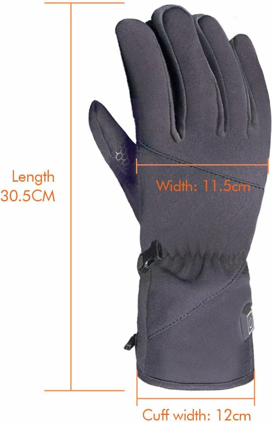 Kopen ???? Livista Winter - Verwarmde Fleece Handschoenen - Maat M/L - Heated Gloves - Geschikt Voor AA Batterijen - Elektrisch Oplaadbaar - Verschillende Temperaturen - Anti-slip - Geschikt Voor Touchscreen - Waterafstotend ✔️ 7 Kopen ???? Livista Winter - Verwarmde Fleece Handschoenen - Maat M/L - Heated Gloves - Geschikt Voor AA Batterijen - Elektrisch Oplaadbaar - Verschillende Temperaturen - Anti-slip - Geschikt Voor Touchscreen - Waterafstotend ✔️ - Afbeelding 5