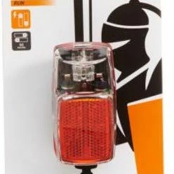 Nieuw ✔️ AXA – Run Battery - Fiets Achterlicht - LED Fietsverlichting Op Batterij - Spatbord Montage – Rood ⌛ -XXL Nutrition-winkel 543x840 2