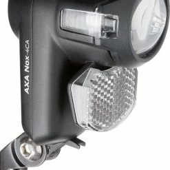 Aanbiedingen ???? AXA - Nox City 4 Lux - Fietslamp Voorlicht - LED Koplamp - Fietsverlichting Op Batterij - Auto/Off - Zwart ???? 12 Aanbiedingen ???? AXA - Nox City 4 Lux - Fietslamp Voorlicht - LED Koplamp - Fietsverlichting Op Batterij - Auto/Off - Zwart ???? -XXL Nutrition-winkel 543x840