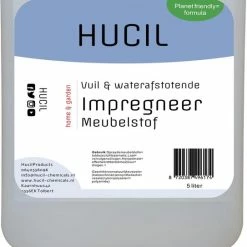 Gloednieuw ???? Hucil Impregneerspray Meubelstof - Textile Protector - Impregneermiddel Bank - Vuil En Waterafstotende Spray - 5 Liter ????