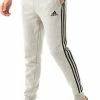 Goedkoop ⭐ Adidas Essentials 3-Stripes Fleece Joggingbroek Grijs Heren - Maat M ????
