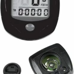 Aanbiedingen ✨ Benson Fietscomputer - Digitaal - 14 Functies - Bedraad - Zwart ⌛