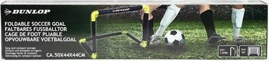 Promo ???? Dunlop Voetbaldoel - 1 Voetbalgoal - Minigoal - Oefendoel - Opvouwbaar - 55 X 44 X 44 CM ???? 17 Promo ???? Dunlop Voetbaldoel - 1 Voetbalgoal - Minigoal - Oefendoel - Opvouwbaar - 55 X 44 X 44 CM ???? - Afbeelding 15