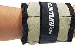 Aanbiedingen ???? Tunturi Enkelgewichten En Polsgewichten - Gewichten - 2 X 0.5kg - Grijs ???? -XXL Nutrition-winkel 550x153