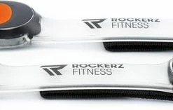 Begroting ✨ Rockerz Fitness® - Hardloop Verlichting - Hardloop Lampjes Incl Batterijen - LED Verlichting Voor Om Je Armen - Water Resistant - Set Van 2 - Kleur: Oranje ???? -XXL Nutrition-winkel 550x157