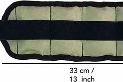 Aanbiedingen ???? Tunturi Enkelgewichten En Polsgewichten - Gewichten - 2 X 0.5kg - Grijs ???? -XXL Nutrition-winkel 550x166