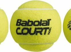 Begroting ???? Babolat Court X3 - Padel Ballen - Blik Ballen - 3 Ballen ???? -XXL Nutrition-winkel 550x182