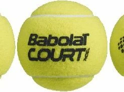Begroting ???? Babolat Court X3 - Padel Ballen - Blik Ballen - 3 Ballen ???? -XXL Nutrition-winkel 550x183