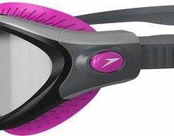 Beste deal ???? Speedo Futura Biofuse Flexiseal Unisex - Roze / Smoke - One Size ???? -XXL Nutrition-winkel 550x193