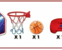 Aanbiedingen ⌛ Dede Basketbalstandaard - In Hoogte Verstelbaar - Vanaf 3 Jaar - GRATIS Basketbal ???? -XXL Nutrition-winkel 550x202 5