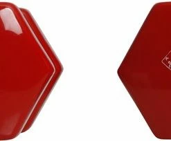 Gloednieuw ⌛ Active Panther Dumbbell Set 2 X 5 KG - 10 Kg Totaal - Vinyl - Rood ⭐ -XXL Nutrition-winkel 550x204 1