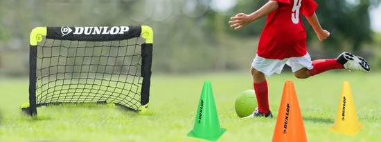 Promo ???? Dunlop Voetbaldoel - 1 Voetbalgoal - Minigoal - Oefendoel - Opvouwbaar - 55 X 44 X 44 CM ???? 8 Promo ???? Dunlop Voetbaldoel - 1 Voetbalgoal - Minigoal - Oefendoel - Opvouwbaar - 55 X 44 X 44 CM ???? - Afbeelding 6