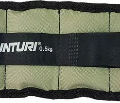 Aanbiedingen ???? Tunturi Enkelgewichten En Polsgewichten - Gewichten - 2 X 0.5kg - Grijs ???? -XXL Nutrition-winkel 550x211 2