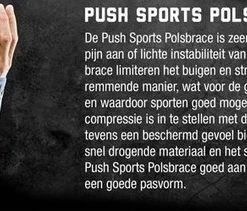 Promo ???? Push Sports Polsbrace - Donkergrijs - Rechts - Maat M ???? -XXL Nutrition-winkel 550x211 4