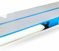 Beste deal ???? YouAreAir Turnmat — AirTrack Pro 4.0 | 3 Meter — 15cm Dik | Gymnastiek | Waterproof | Incl. 600W Sterke YouAre Miniblower — Gym Fitness Mat Met Elektrische Lucht-pomp ???? -XXL Nutrition-winkel 550x215