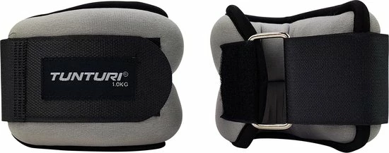 Begroting ⌛ Tunturi Enkelgewichten En Polsgewichten - Gewichten - 2 X 1kg - Grijs ???? 5 Begroting ⌛ Tunturi Enkelgewichten En Polsgewichten - Gewichten - 2 X 1kg - Grijs ???? - Afbeelding 3