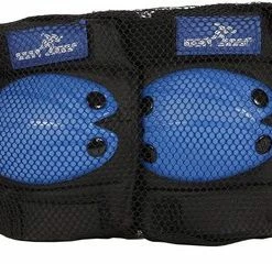 Goedkoopste ???? Street Runner Skate Beschermset Blauw Maat S 6-delig ????