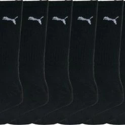 Kopen ???? Puma D Basic Sport Sokken (9-pack) Sportsokken - Maat 43-46 - Unisex - Zwart ????