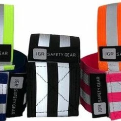 Beste Pirce ✨ Zwart - Sportarmband Reflecterend - Hardloopband Met Verlichting - Hardloop Verlichting Veiligheidsband - JGR Safety Gear ???? -XXL Nutrition-winkel 550x254