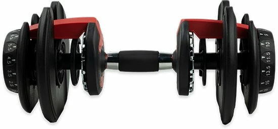 Hete verkoop ???? Merkloos Verstelbare Dumbbell - Halterset - 2 T/m 24kg - 15 Verschillende Dumbbells In 1 - Zwart - Verstelbare Dumbbells ???? 9 Hete verkoop ???? Merkloos Verstelbare Dumbbell - Halterset - 2 T/m 24kg - 15 Verschillende Dumbbells In 1 - Zwart - Verstelbare Dumbbells ???? - Afbeelding 7