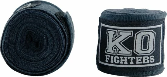 Kopen ???? KO Fighters - Bandage Boksen - Kickboks Bandage - Zwart - 4.5M ???? 7 Kopen ???? KO Fighters - Bandage Boksen - Kickboks Bandage - Zwart - 4.5M ???? - Afbeelding 5