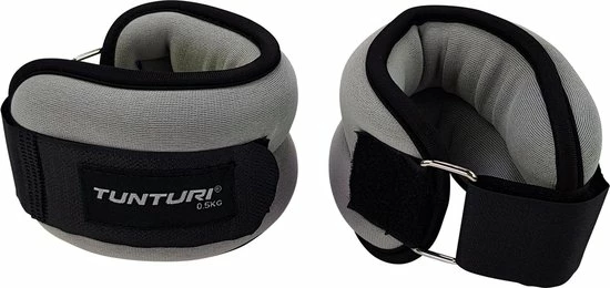 Begroting ⌛ Tunturi Enkelgewichten En Polsgewichten - Gewichten - 2 X 1kg - Grijs ???? 10 Begroting ⌛ Tunturi Enkelgewichten En Polsgewichten - Gewichten - 2 X 1kg - Grijs ???? - Afbeelding 8