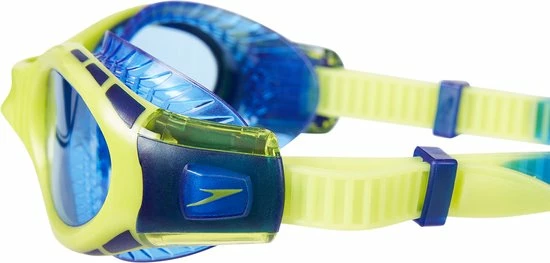 Beste Pirce ⌛ Speedo Junior Futura Biofuse Flexiseal Unisex - Blauw - One Size ???? 6 Beste Pirce ⌛ Speedo Junior Futura Biofuse Flexiseal Unisex - Blauw - One Size ???? - Afbeelding 4