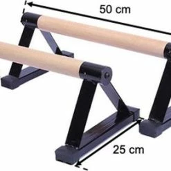 Beste recensies van ???? KRAKEN Parallettes Houten Grip Push Up Bar (Opdruksteunen) Dip Bars Voor Krachttraining Turnen Gynmnastiek Opdrukset Met Anti-Slip Pads - Hoogte 17 CM ???? -XXL Nutrition-winkel 550x277 3