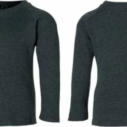 Gloednieuw ???? Therma -Tec Heat Essentials - Set Thermokleding Kinderen - ThermoShirt En ThermoBroek - 152-164 - Antraciet Grijs - Thermo Ondergoed Kinderen - Skikleding Kinderen ???? -XXL Nutrition-winkel 550x280 3