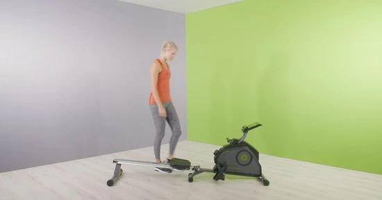 Beste Pirce ???? Tunturi Cardio Fit R30 Roeitrainer Inklapbaar - Roeimachine Met 8 Weerstandsniveaus - Roeiapparaat Voor Thuis ⌛ 4 Beste Pirce ???? Tunturi Cardio Fit R30 Roeitrainer Inklapbaar - Roeimachine Met 8 Weerstandsniveaus - Roeiapparaat Voor Thuis ⌛ - Afbeelding 2