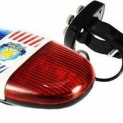 Flash-uitverkoop ???? Toi-Toys Fiets Politie Sirene En Zwaailicht ???? -XXL Nutrition-winkel 550x289