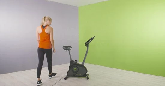 Beste Verkoop ???? Tunturi Cardio Fit E30 Hometrainer - Fitness Fiets Met Ergometer - 12 Trainingsprogramma's - Hartslagfunctie ???? 4 Beste Verkoop ???? Tunturi Cardio Fit E30 Hometrainer - Fitness Fiets Met Ergometer - 12 Trainingsprogramma's - Hartslagfunctie ???? - Afbeelding 2