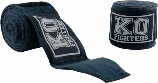 Kopen ???? KO Fighters - Bandage Boksen - Kickboks Bandage - Zwart - 4.5M ???? 9 Kopen ???? KO Fighters - Bandage Boksen - Kickboks Bandage - Zwart - 4.5M ???? - Afbeelding 7