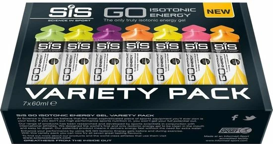 Beste Verkoop ???? SIS GO Isotonic Energy Gel Variety Pack - 7 X 60 Ml ???? 4 Beste Verkoop ???? SIS GO Isotonic Energy Gel Variety Pack - 7 X 60 Ml ???? - Afbeelding 2