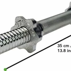 Beste deal ???? Tunturi Gewichten Gietijzer Totaal 20kg - Halterset Met Schroefsluiting - Dumbbell Set - 2 Halterstangen - 30mm - Incl. Gratis Fitness App ???? -XXL Nutrition-winkel 550x292 1