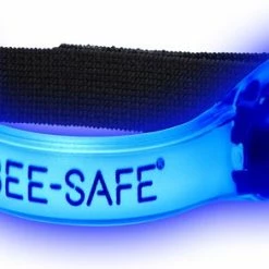 Begroting ???? Led Armband Batterijen | BEE SAFE Blauw | Hardloop Verlichting | Sportarmband ????