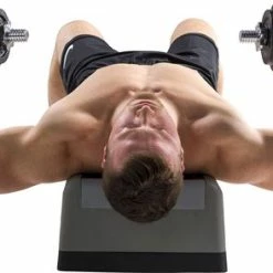 Beste deal ???? Tunturi Gewichten Gietijzer Totaal 20kg - Halterset Met Schroefsluiting - Dumbbell Set - 2 Halterstangen - 30mm - Incl. Gratis Fitness App ???? -XXL Nutrition-winkel 550x294 1