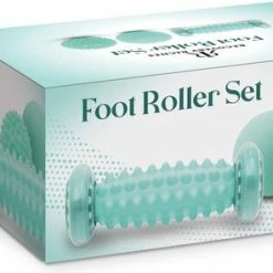 Promo ✨ Recovery Riches Voetmassage Roller + GRATIS Massageballen - Voetreflexologie - Plantar Fasciitis - Voetroller - Massagebal - Massageroller - Triggerpoint Bal - Voetmassage Apparaat - Foot Roller - Feet Massage Muscle Fascia Release Ball ???? -XXL Nutrition-winkel 550x295 3
