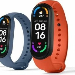 Aanbiedingen ???? Xiaomi Mi Band 6 - Activity Tracker - Zuurstofmeter - Stressmeter - Chinese Variant - Zwart ???? -XXL Nutrition-winkel 550x296