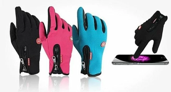 Beste Verkoop ???? Merkloos Handschoenen - Touchscreen - Grip - Waterafstotend - Thermisch - Wintersport - Ski/Snowboardhandschoenen - Fietshandschoenen - Dames - Maat M - Stretch - Roze ???? 14 Beste Verkoop ???? Merkloos Handschoenen - Touchscreen - Grip - Waterafstotend - Thermisch - Wintersport - Ski/Snowboardhandschoenen - Fietshandschoenen - Dames - Maat M - Stretch - Roze ???? - Afbeelding 12